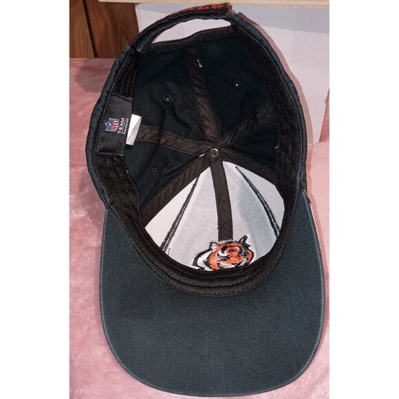Cincinnati Bengals Tiger Baseball Cap Hat Adjustable One Size - Picture 5 of 5